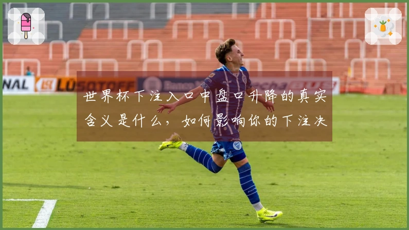 世界杯下注入口中盘口升降的真实含义是什么，如何影响你的下注决策？